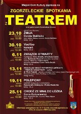 Już od października rozpoczynamy Zgorzeleckie Spotkania z Teatrem