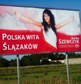 Częstochowa: Polska wita Ślązaków na billboardzie. Na Jasnej Górze nie lubią RAŚ?