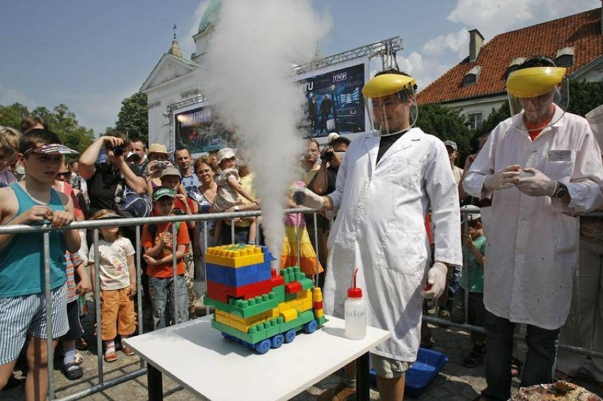 Piknik Naukowy Polskiego Radia i Centrum Nauki Kopernik