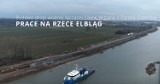 Budowa drogi wodnej łączącej Zalew Wiślany z Zatoką Gdańską. 80 procent zaawansowania prac w kolejnych etapach