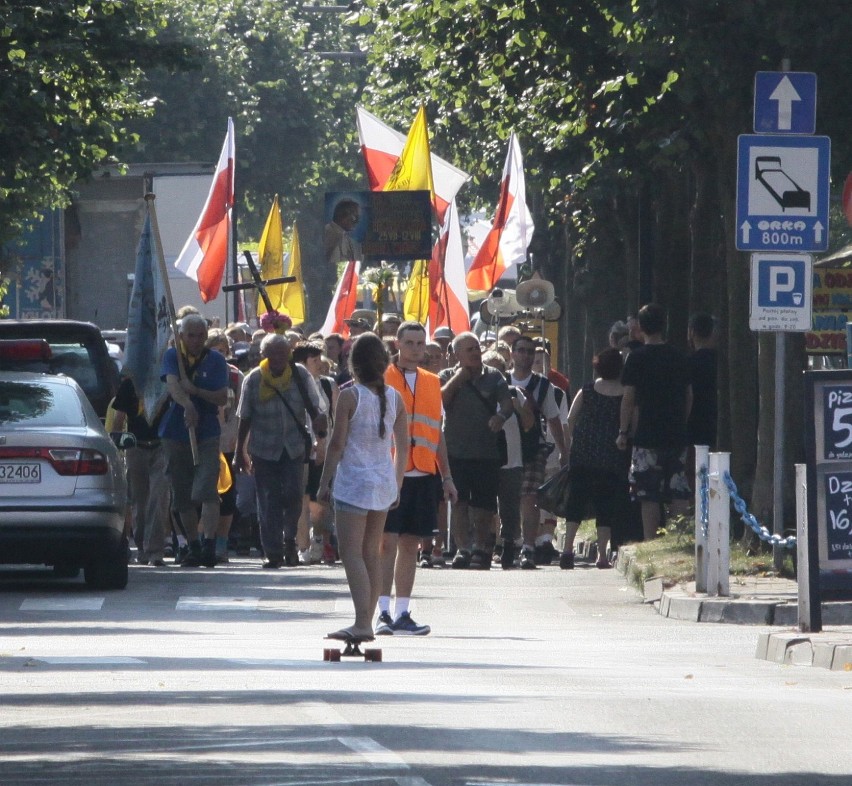 Pielgrzymka Hel - Jasna Góra: etap Jastarnia