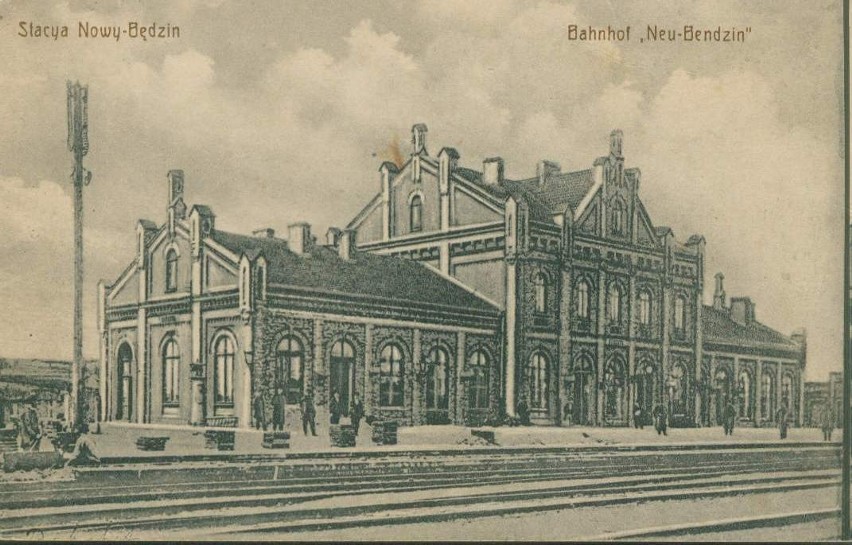 Stary dworzec Będzin