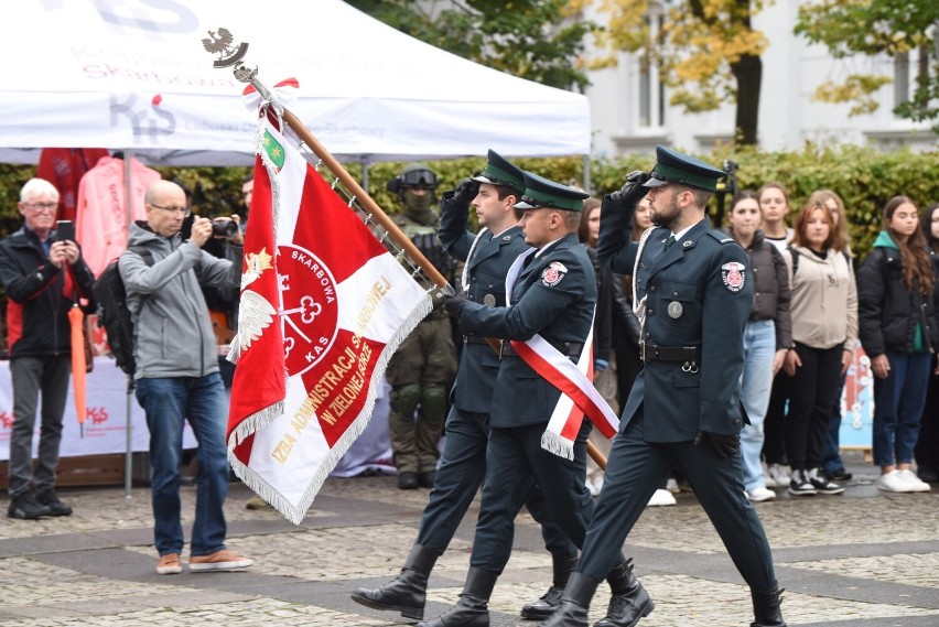 Uroczyste obchody Dnia Krajowej Administracji Skarbowej w...