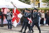 Święto Krajowej Administracji Skarbowej. Na placu Bohaterów w Zielonej Górze odbył się uroczysty apel. Zobacz zdjęcia 