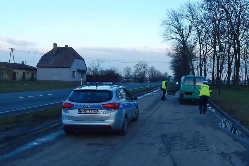 46 mandatów podczas akcji bezpieczna droga w powiecie radziejowskim