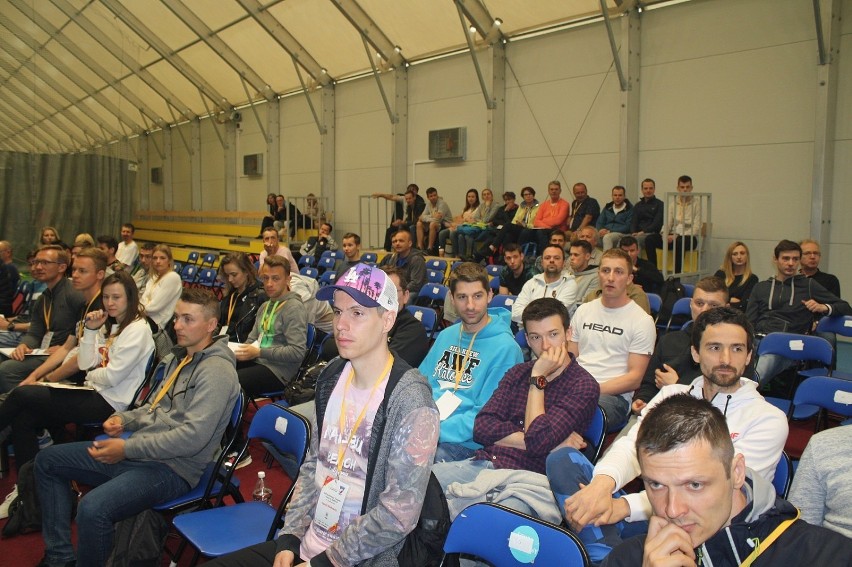 Konferencja Trenerów Tenisa w Kaliszu. Ponad 100 osób...