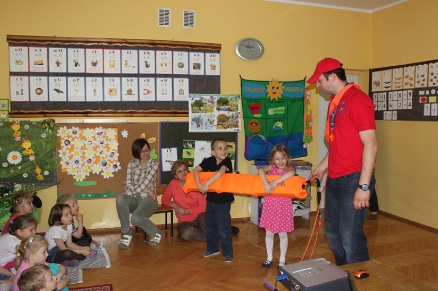 WOPR u przedszkolaków w Piekarach Śląskich