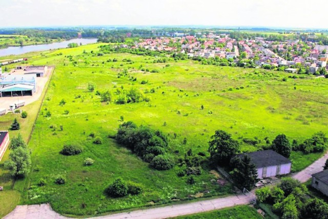 To jedno z ostatnich miejsc, które Malbork może zaoferować inwestorom, czyli 10 hektarów gruntu na Piaskach.