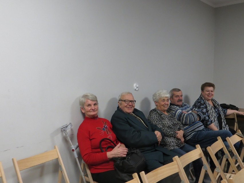 Członkowie Stowarzyszenia Seniorów Gminy Blizanów spotkali...