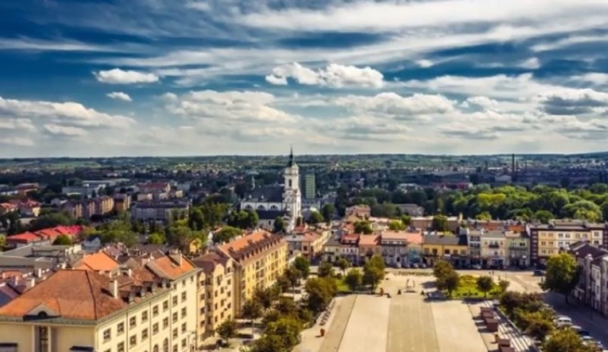 Świętokrzyskie zaprasza - odcinek 12. Ostrowiec Świętokrzyski i jego perły [WIDEO Z DRONA, ZDJĘCIA]