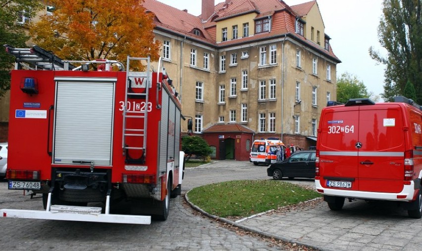 Dąbie: Chmura gazu spowodowała ewakuację uczniów