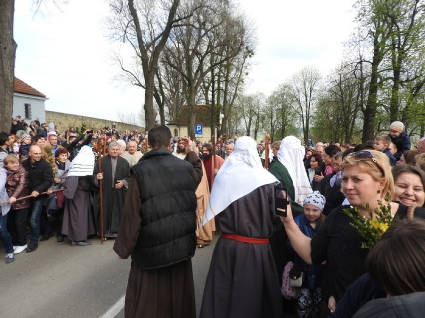 Kalwaria Zebrzydowska. Jezus triumfalnie wjechał do miasta [ZDJĘCIA]