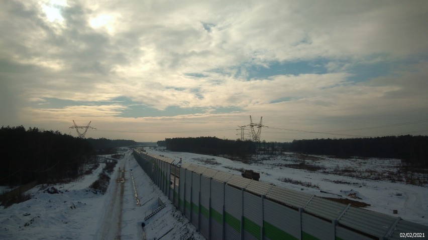 Budowa A1 w Łódzkiem. Jak postępują prace w okolicach...