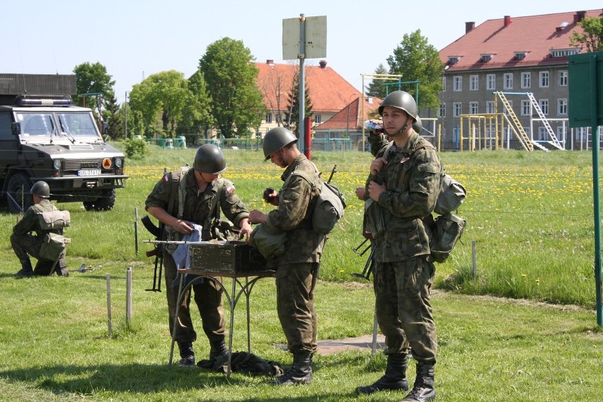 Egzaminy żołnierzy służby przygotowawczej