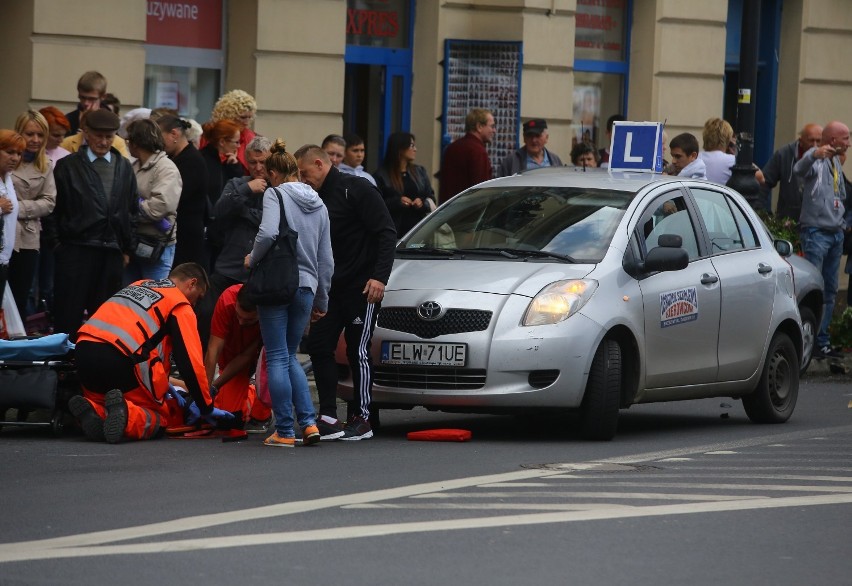 Wypadek na Słowackiego