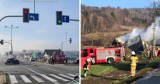 Wóz strażacki OSP jadący do wybuchu gazu w Ustroniu zderzył się z osobówką. Dlaczego doszło do tej sytuacji?