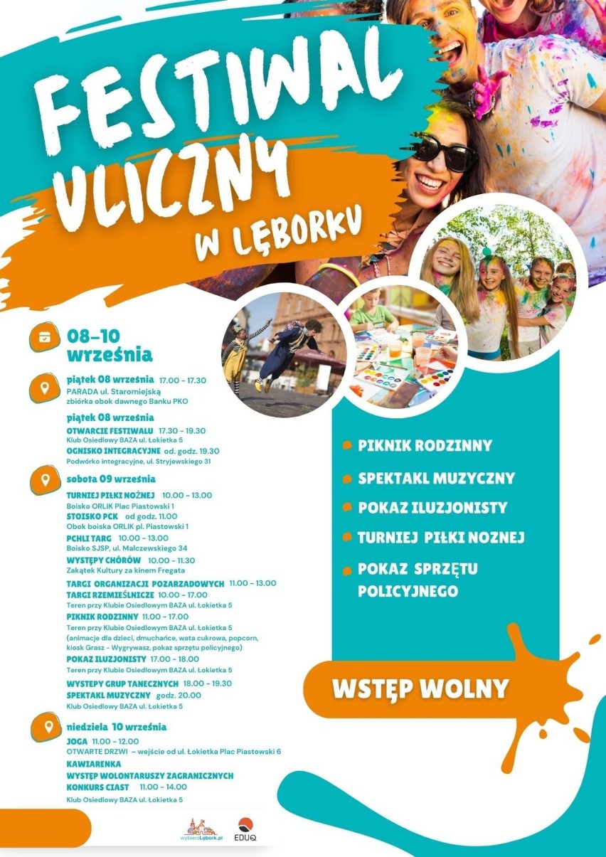 Gmina Miasto Lębork oraz Stowarzyszenie EDUQ w Lęborku...