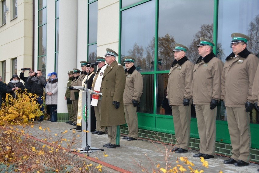NOSG w Chełmie ma 55 nowych funkcjonariuszy