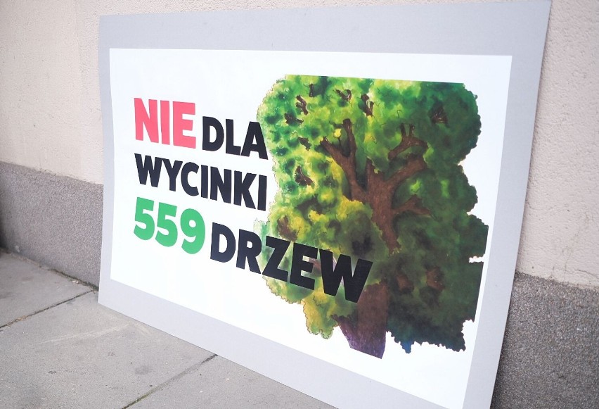 Tramwaj na Wilanów. Mieszkańcy protestują przeciwko wycince drzew pod nową inwestycję