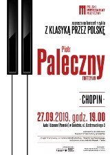 Piotr Paleczny - wybitny pianista wystąpi  w Auli I Liceum Ogólnokształcącego  