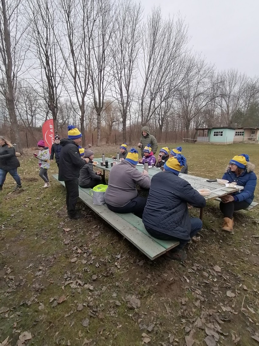 Charytatywne morsowanie nad Rabą. Zebrano ponad 3 tysiące...