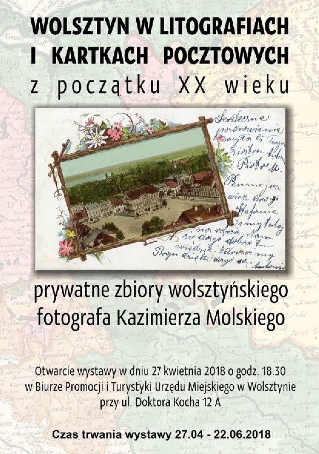 Spotkanie z Kazimierzem Molskim - autorem wystawy Wolsztyn w litografiach i kartkach pocztowych z początku XX wieku