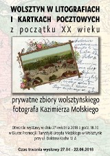 Spotkanie z Kazimierzem Molskim - autorem wystawy Wolsztyn w litografiach i kartkach pocztowych z początku XX wieku