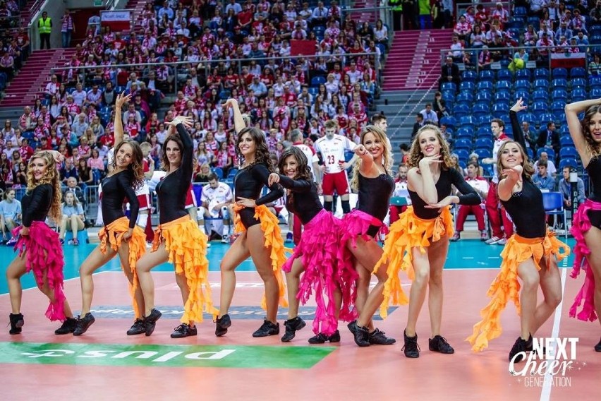 Sukces krakowskich cheerleaderek!