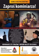 Trwa akcja społeczna strażaków: Zaproś kominiarza do swojego domu 