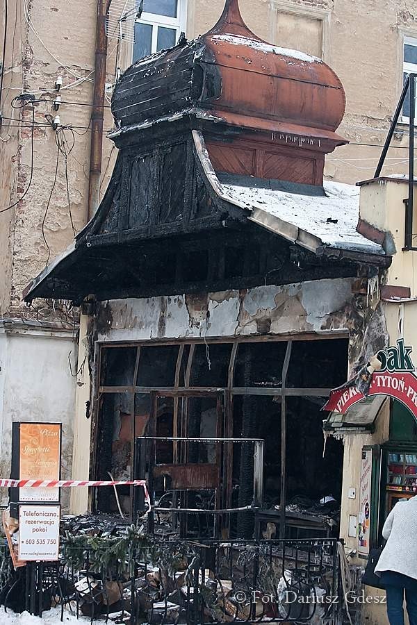 Spłonął popularny Grill w Szczawnie