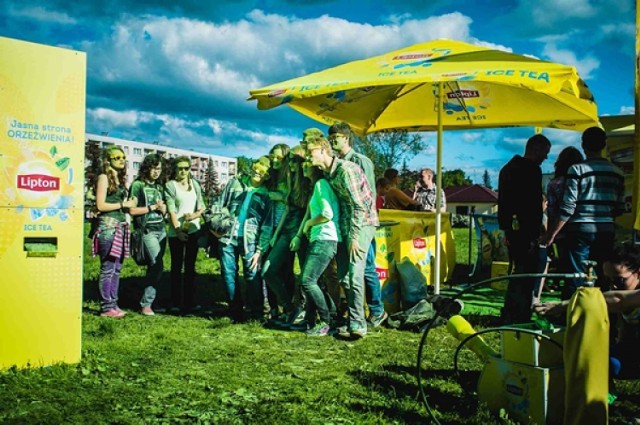 Festiwal Kolorów Sunvan Lipton Ice Tea 30 maja w Śnie Pszczoły