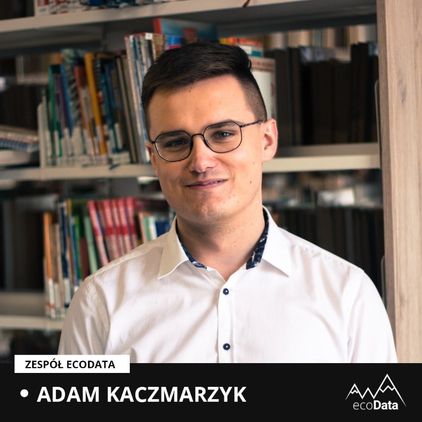 Adam Kaczmarzyk - główny programista aplikacji
Mam 20 lat,...