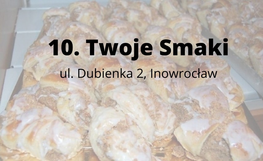 Tu w Inowrocławiu i okolicy zjesz najlepsze rogale. [10.11.2022] Oto ranking na podstawie ocen mieszkańców 