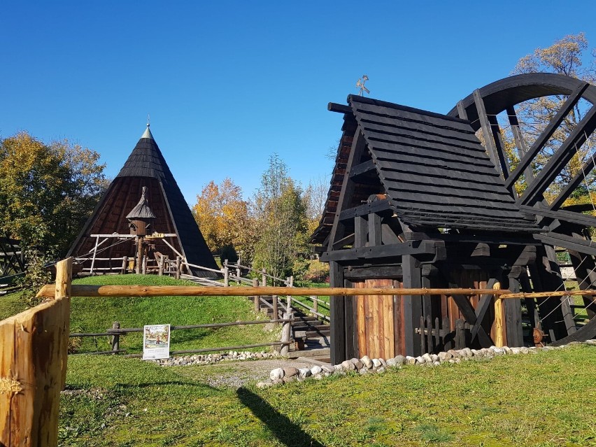 Średniowieczna Osada Górnicza - Park Techniki w Złotym Stoku