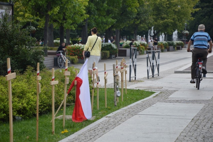 Bełchatów. 74. rocznica wybuchu Powstania Warszawskiego [ZDJĘCIA]