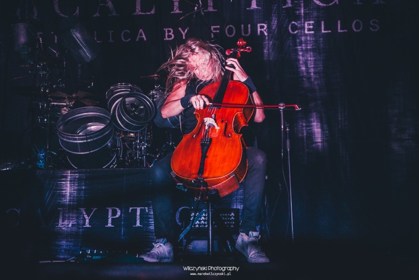 wROCK For Freedom 2018. Apocalyptica