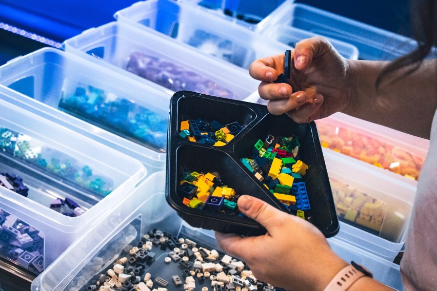 Warsztaty LEGO z Mistrzem LEGO® Masters Polska w Stargardzkim Centrum Nauki FILARY