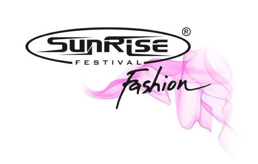 Logo imprezy poświęconej modzie - Sunrise Fashion Festival