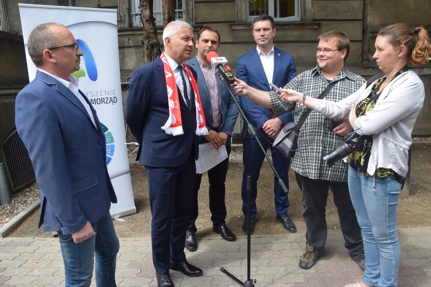 Zbigniew Bernard kandydatem na burmistrza Kościana