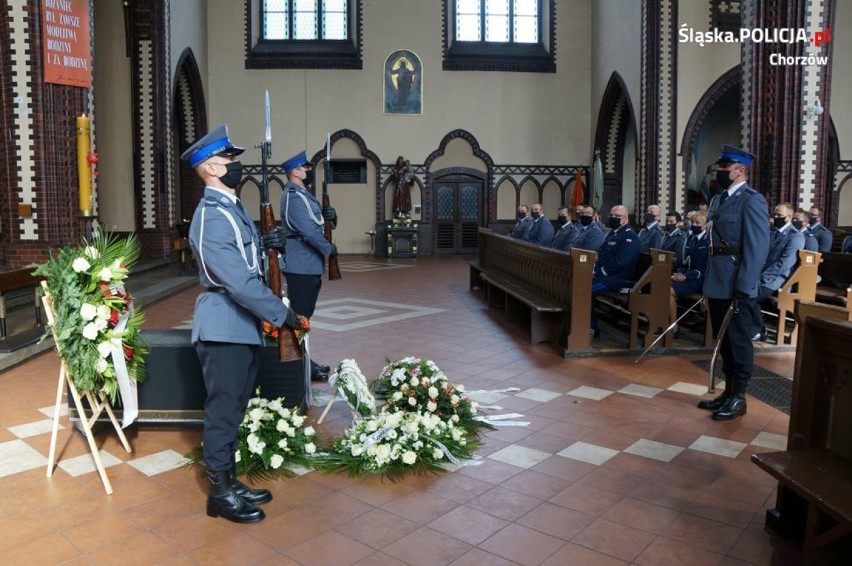 Pogrzeb policjantki z Chorzowa. 28-latka zginęła w tragicznym wypadku w Chorwacji