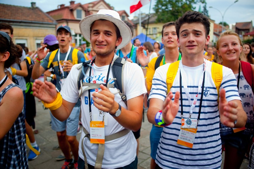 Mija pięć lat od Światowych Dni Młodzieży w Polsce, lipiec...