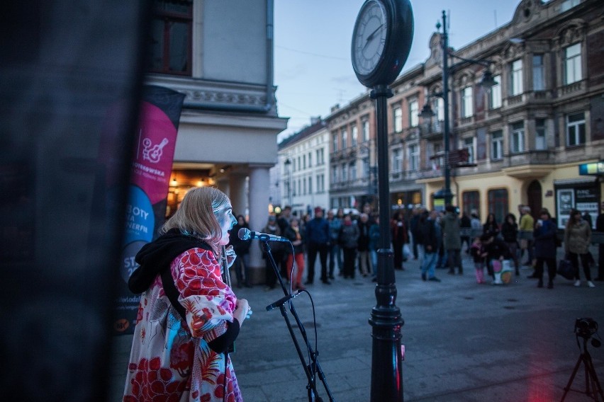 Songwriter Łódź Festiwal na woonerfie przy 6. Sierpnia