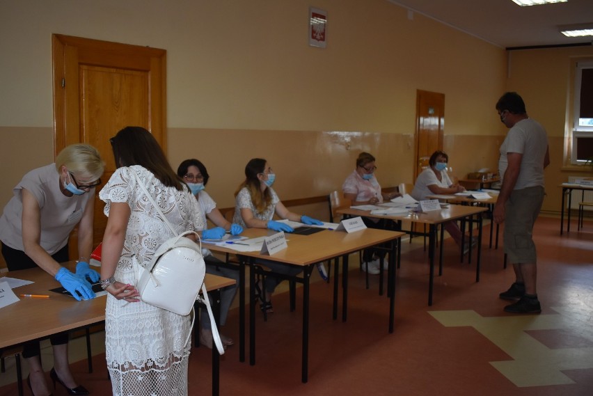 Mieszkańcy gminy Gizałki głosują w wyborach prezydenckich