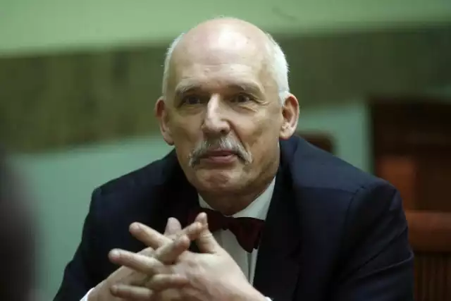 Janusz Korwin-Mikke europosłem był już w latach 2014-2018. Później zrezygnował z mandatu.