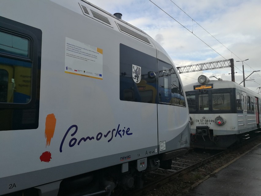 Malbork. Kolejny nowy pociąg na linii Słupsk-Elbląg. Urząd Marszałkowski chwali się dziesiątym Impulsem