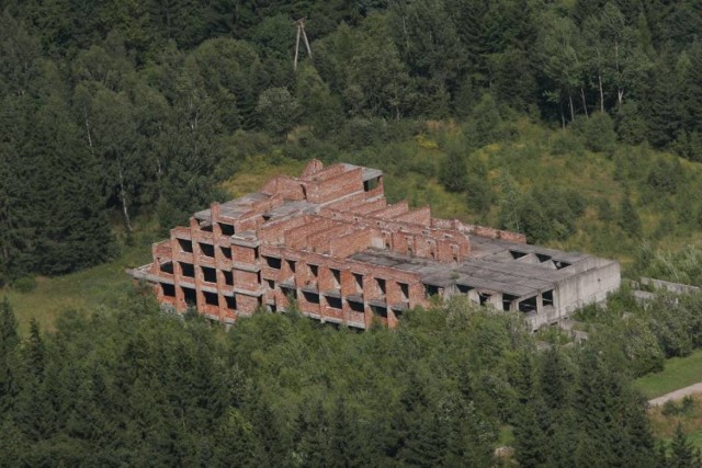 Okolica jest wyjątkowo urocza i ma ogromny potencjał. Czy w końcu znalazł się ktoś, kto odczaruje to miejsce