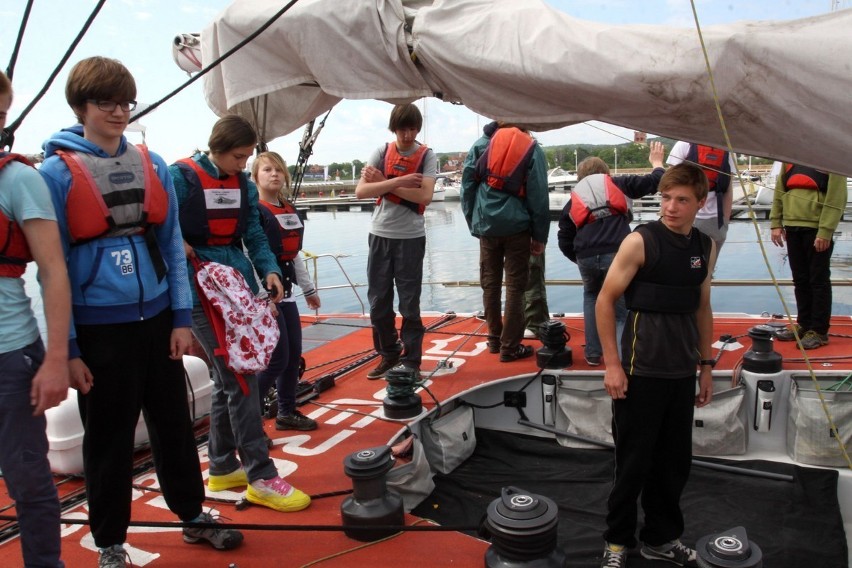Sopot: Uczniowie wypłynęli rejs. Obowiązkowe żeglarstwo w ramach wychowania fizycznego w szkole