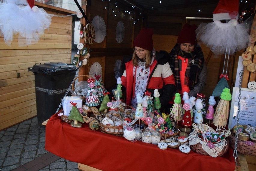 Świetlicę Środowiskową "Promyki" w Żydowie na jarmarku świątecznym w Gnieźnie
