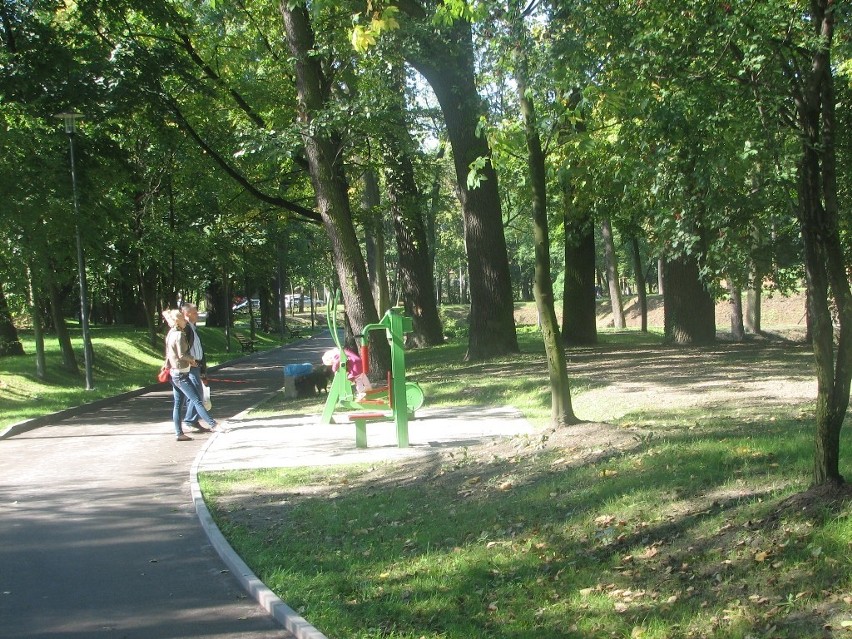 Park Szwajcaria Gliwicka po remoncie. Jak Wam się podoba?