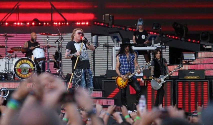 Guns N' Roses na Stadionie Śląskim, 9 lipca 2018